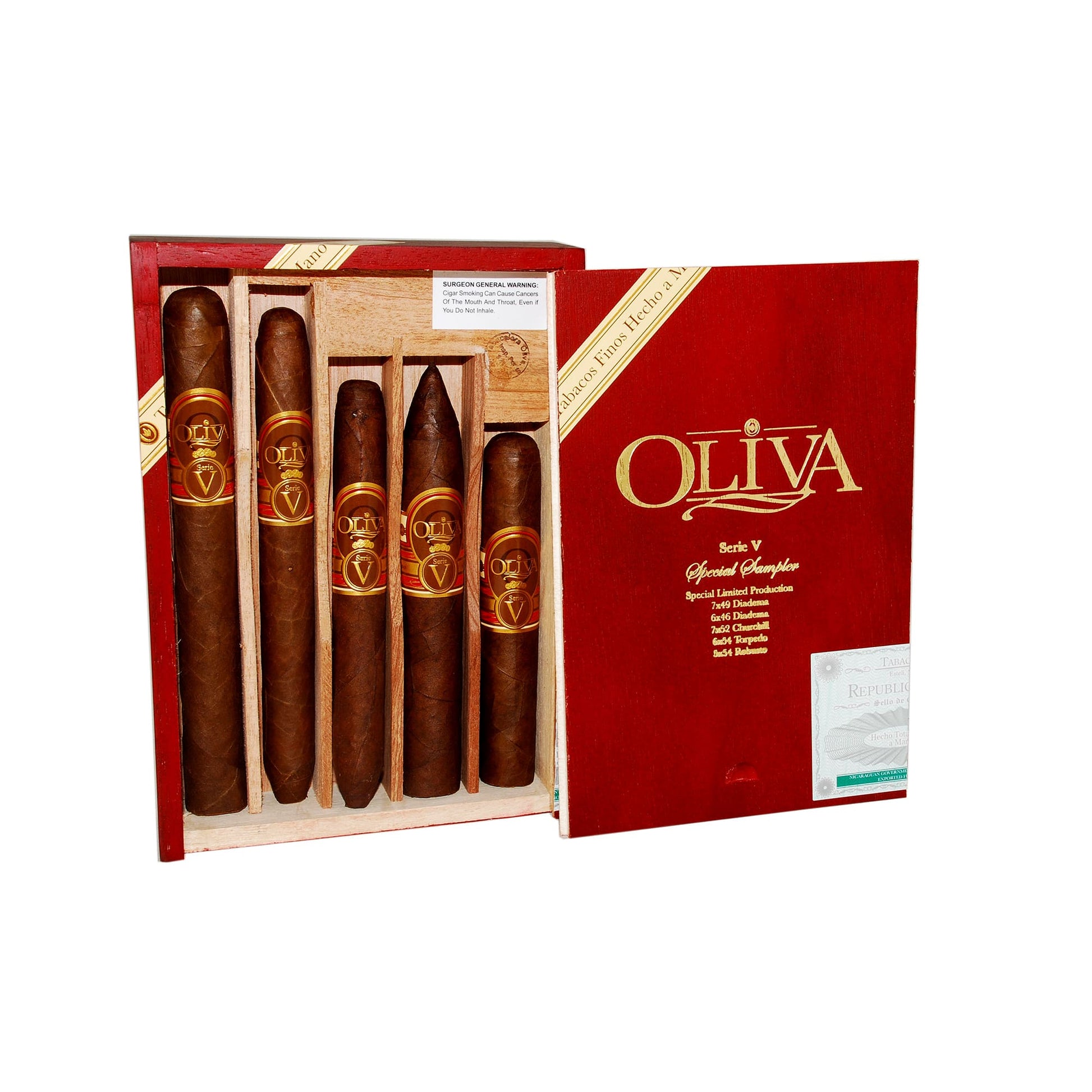 Oliva Serie V Special Sample image 0