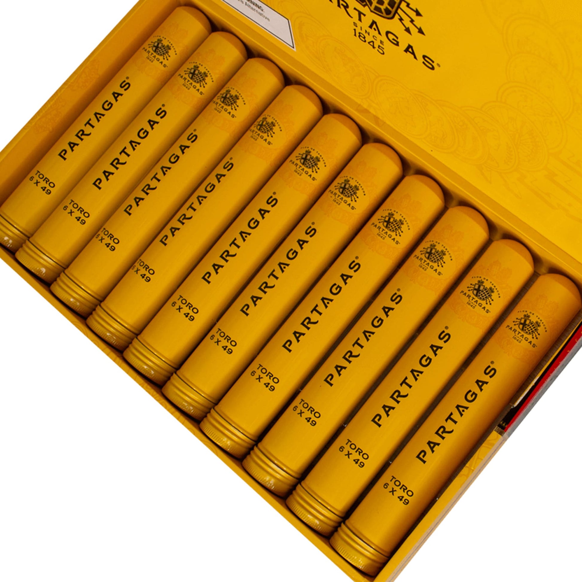 Partagas Toro Tubo 6x49 image 1