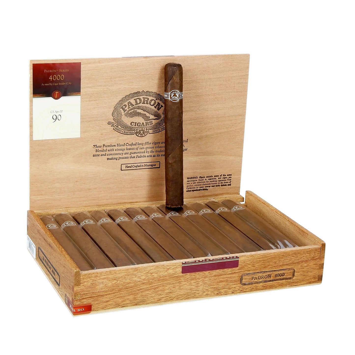 Padron Series 4000 Maduro 6.5x54 image 0