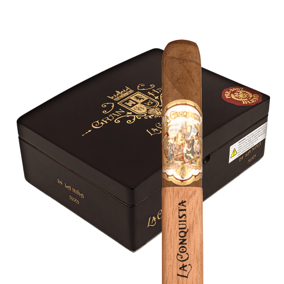 Gran Habano La Conquista Robusto 5x52 image 2