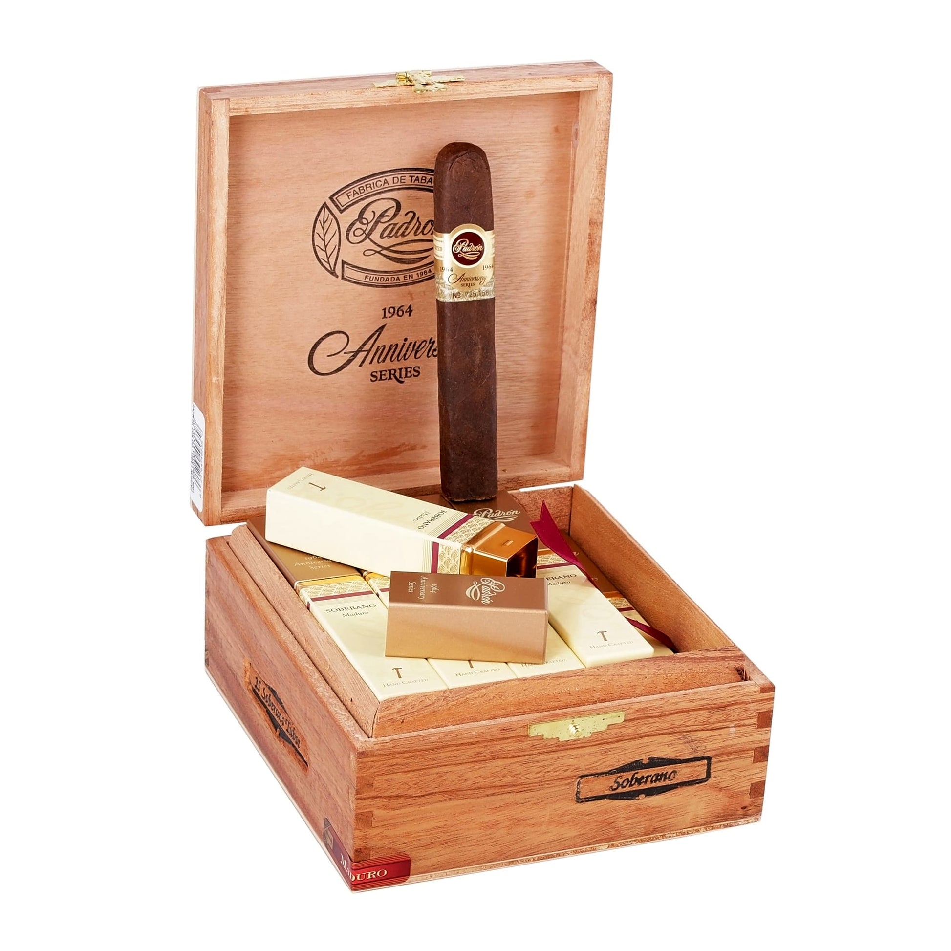 Padron 1964 Anniversary Soberano Maduro 5x50 image 0