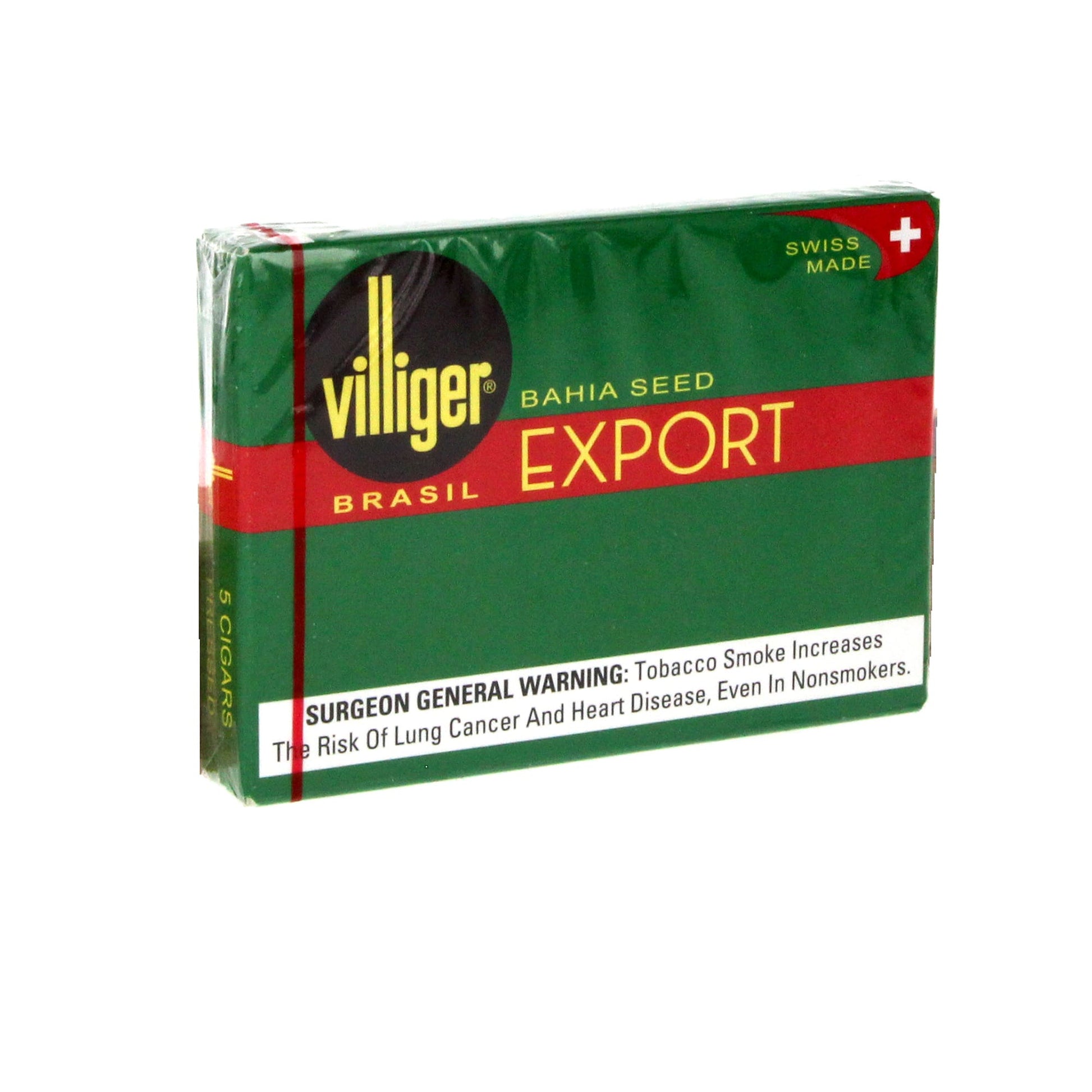 Villiger Export Brazil 4x37 image 0