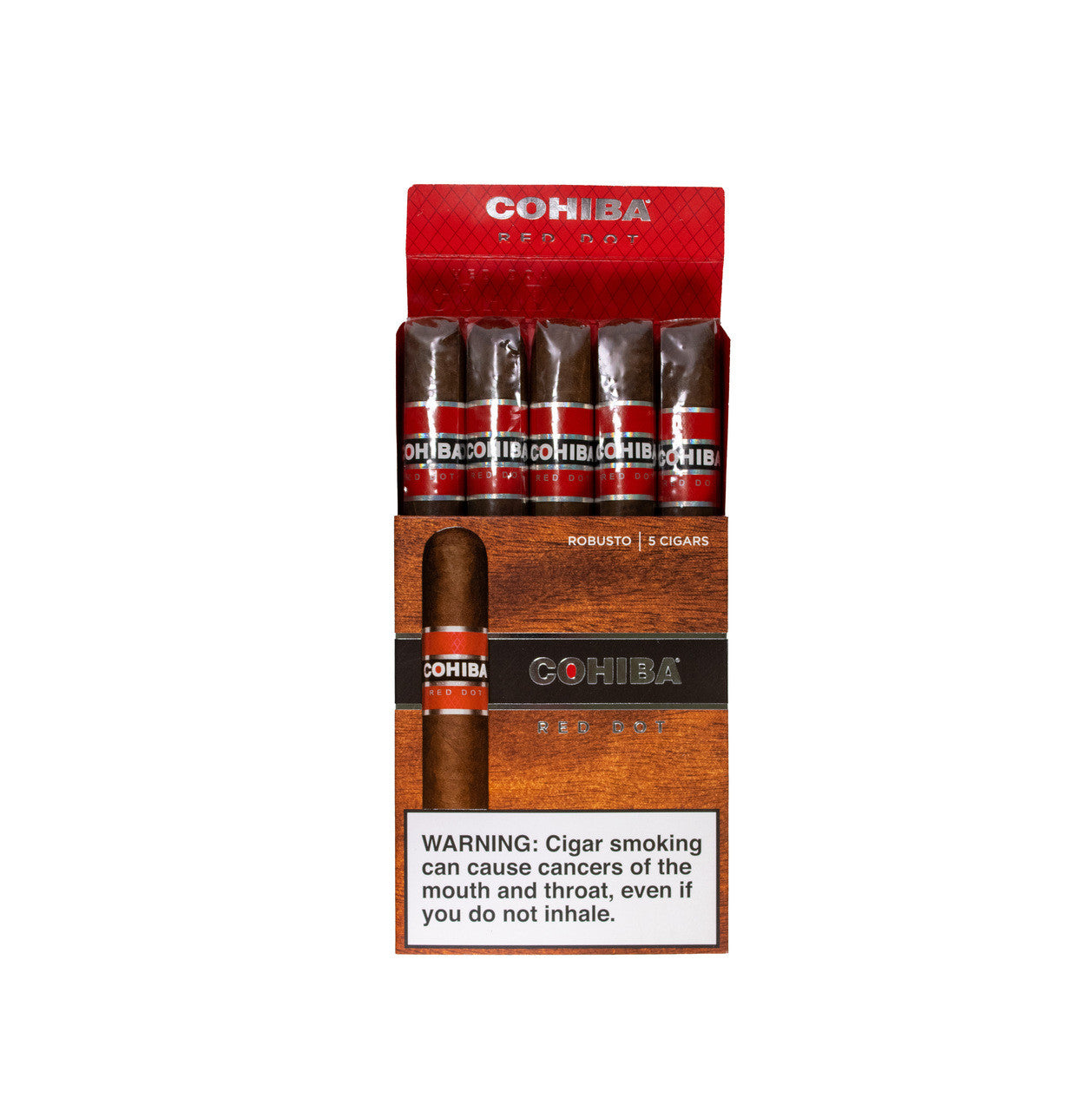 Cohiba Red Dot Robusto 5x49 (5) image 2