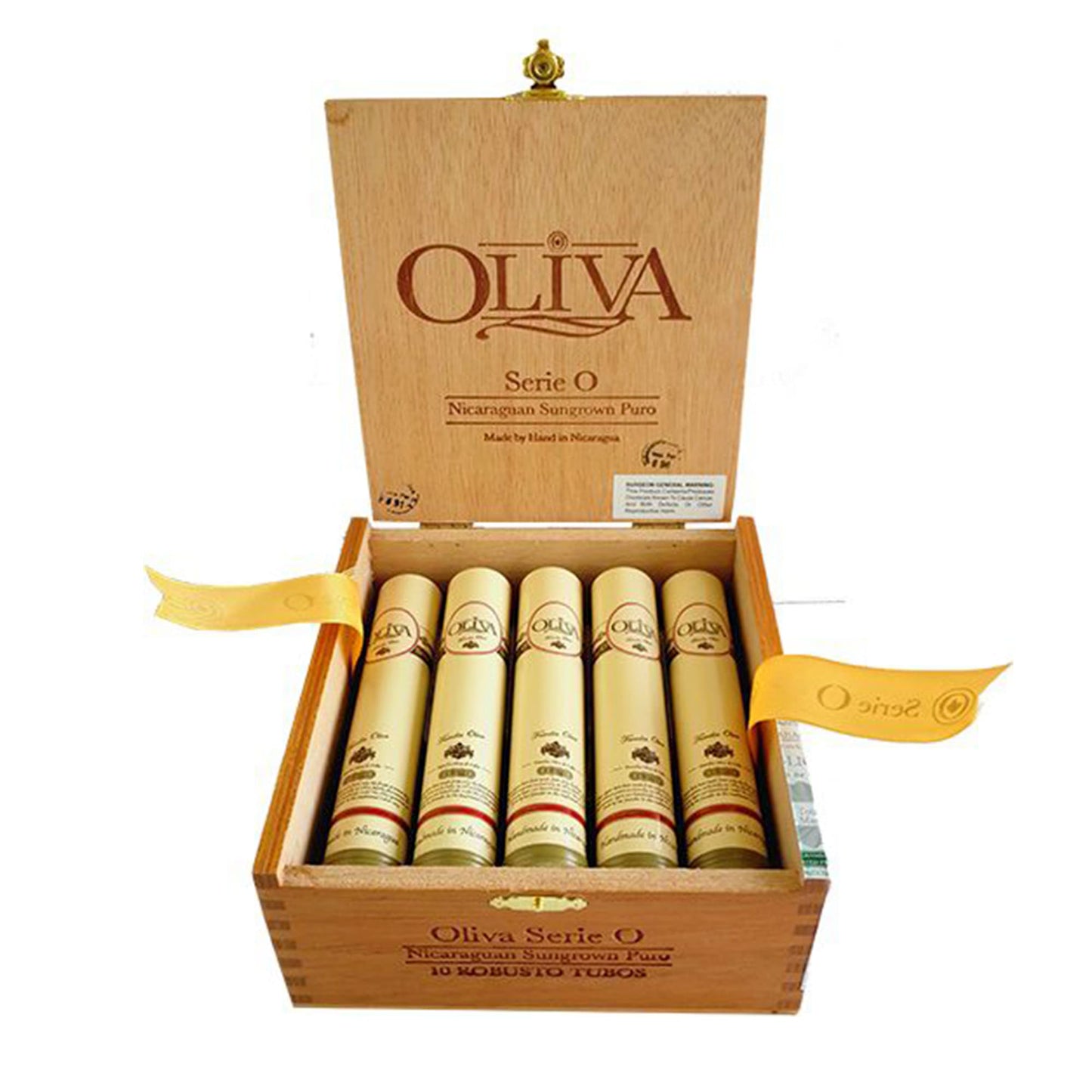 Oliva Serie O - Robusto Tubo 5x50 image 0