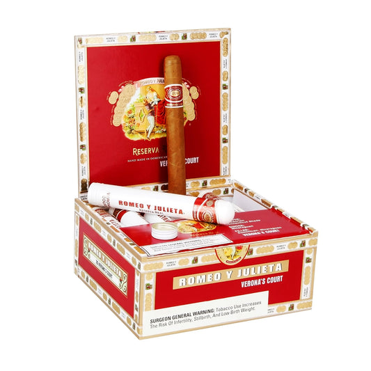 Romeo y Julieta Reserva Real Verona Court 5.5x44 Tubo image 0
