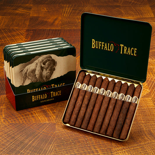 Buffalo Trace Explorers Cigarillos Mini Tin image 0