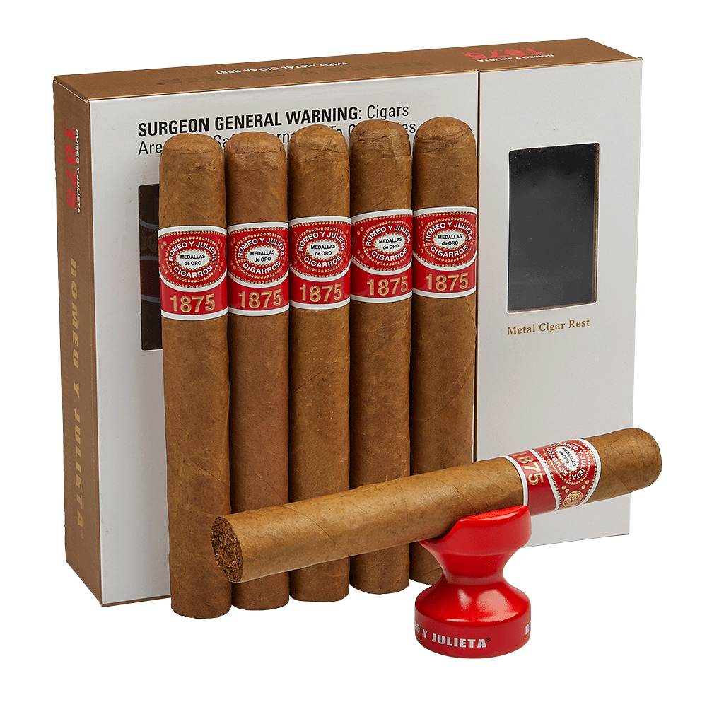 Romeo y Julieta 1875 Cigar Rest Set image 0