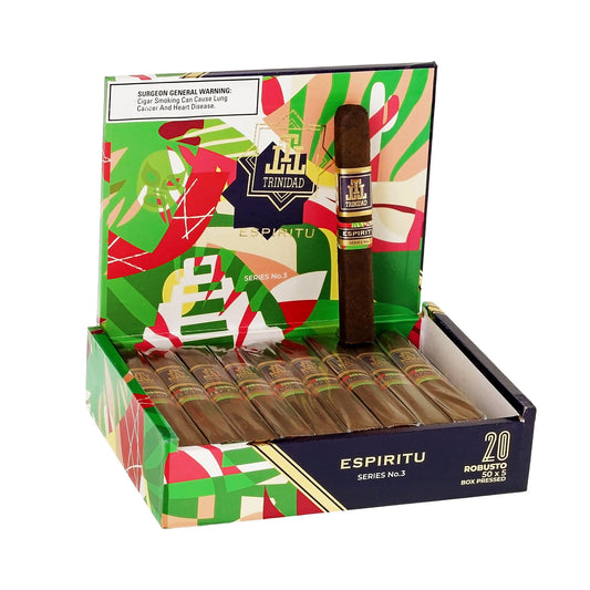 Trinidad Espiritu Series 3 Robusto 5x50 image 0