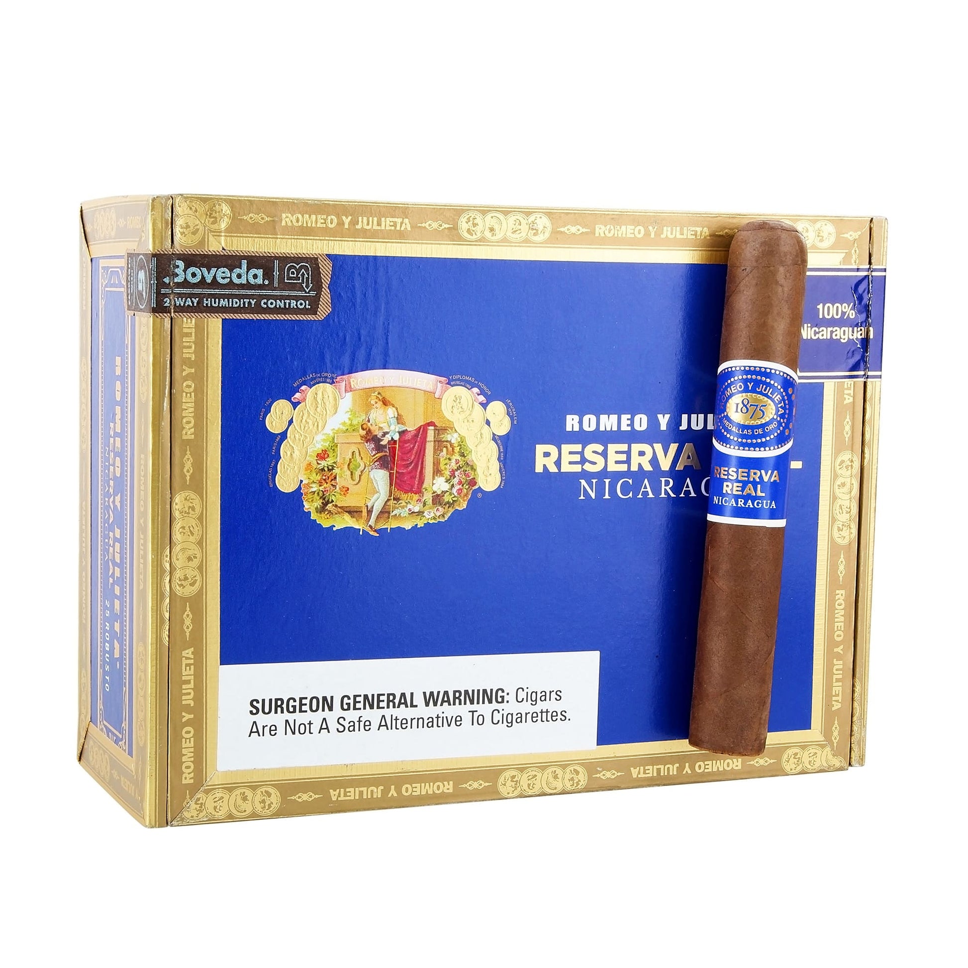 Romeo y Julieta Reserva Real Nicaragua Robusto image 1