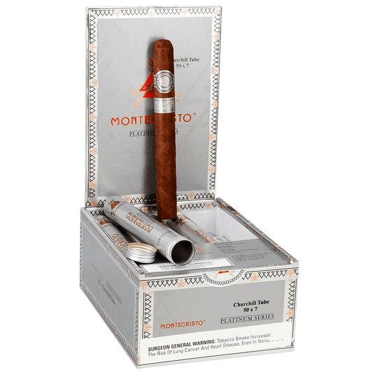 Montecristo Platinum Churchill 7x50 Tubo image 0