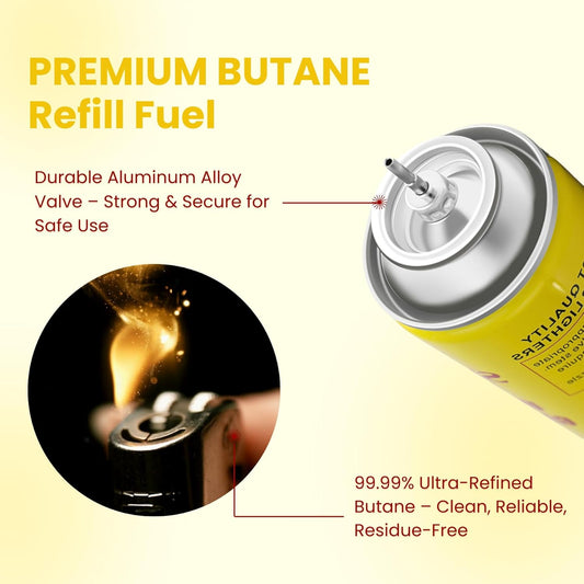 LIGHTER BUTANE-UNIVERSAL GAS LIGHTER REFILL image 0