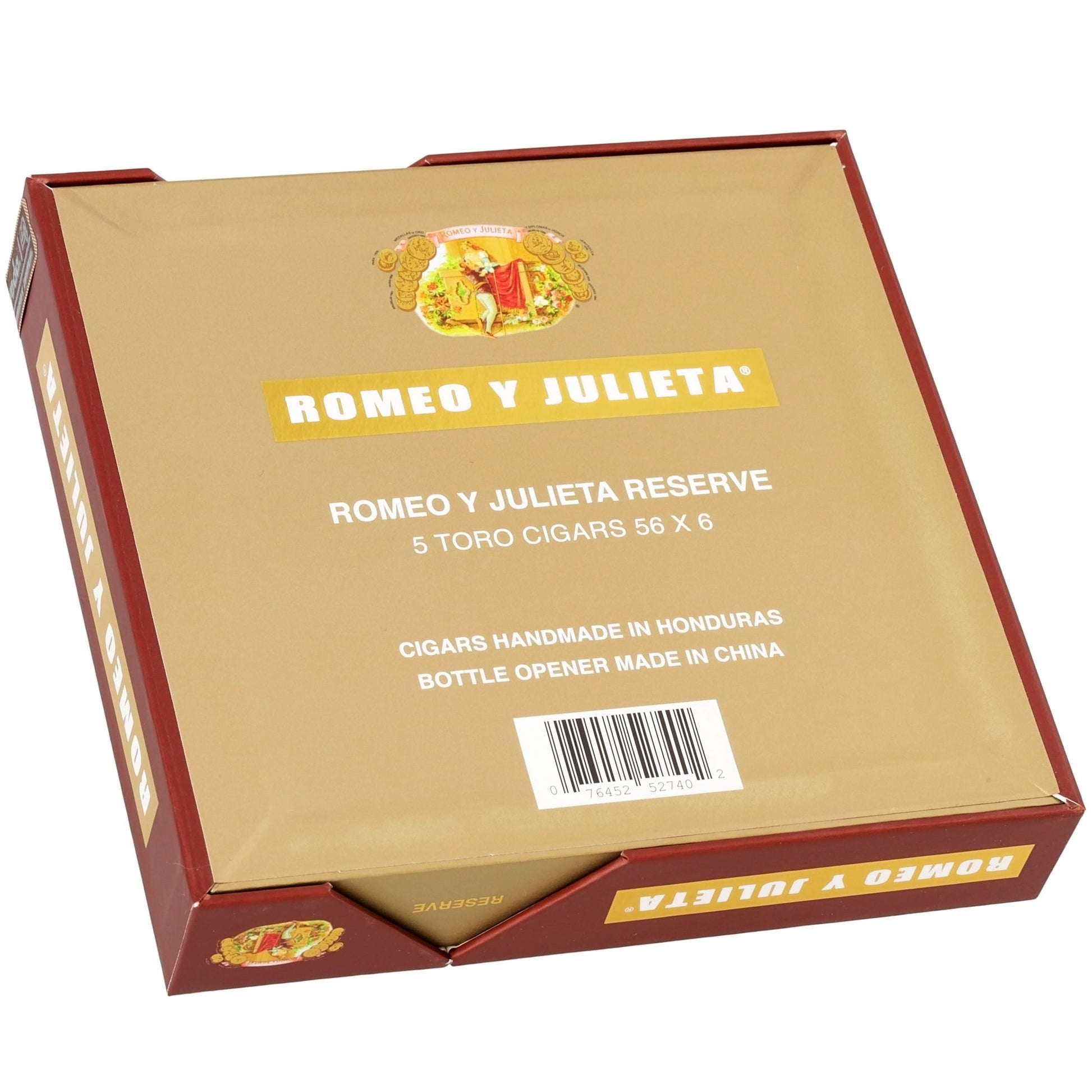Romeo y Julieta Reserve Wine Key Sampler image 1