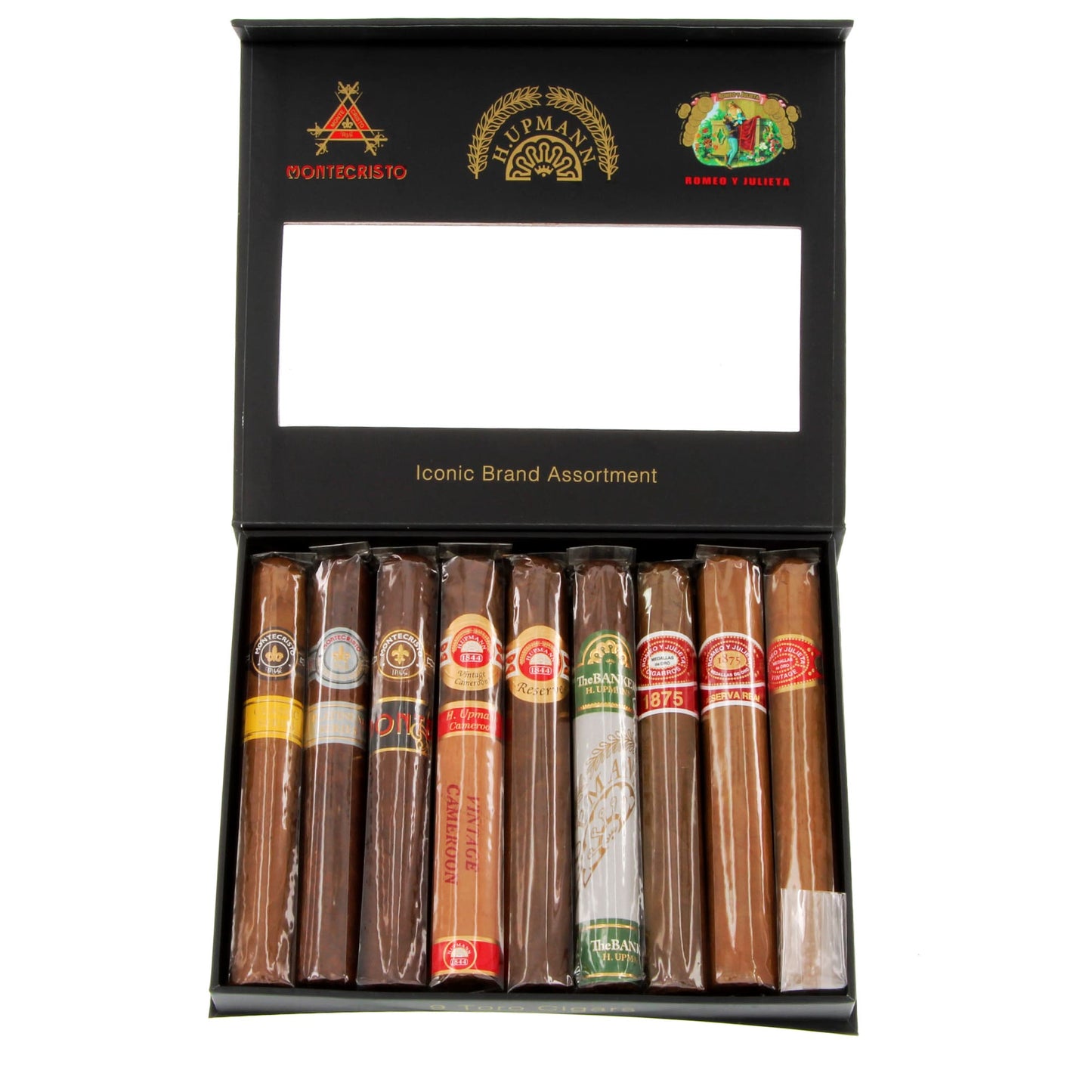 Iconic Brand Assortment 9-Cigar Sampler image 1