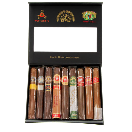 Iconic Brand Assortment 9-Cigar Sampler image 1
