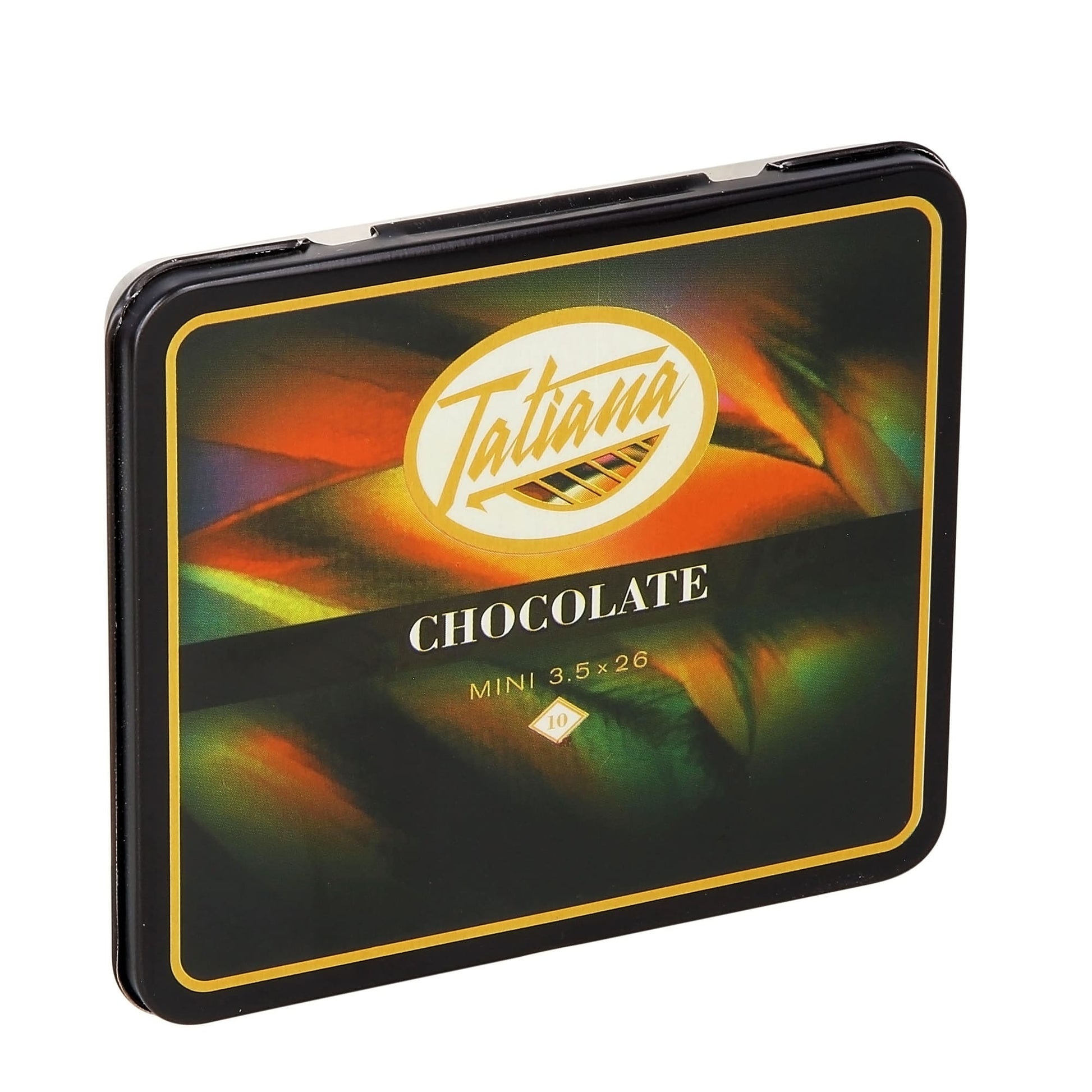 Tatiana Mini Tins 3.5x26  Chocolate image 3