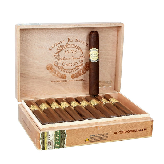 Jaime Garcia Reserva Especial Toro 6x54 image 0