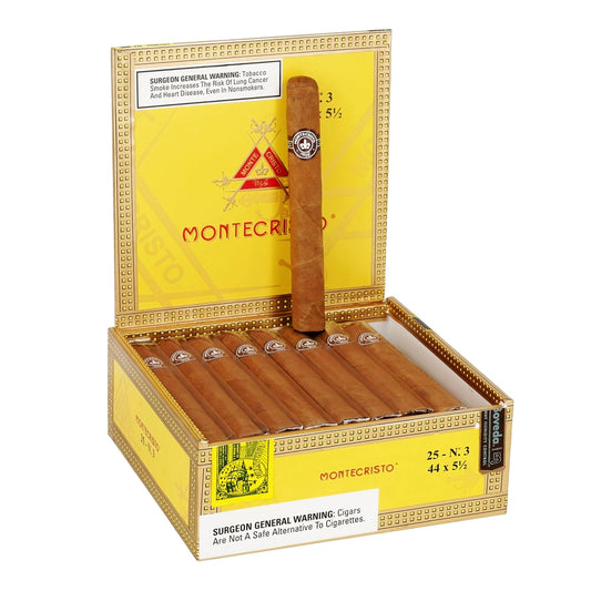Montecristo Original No.3 Corona 5.5x44 image 0