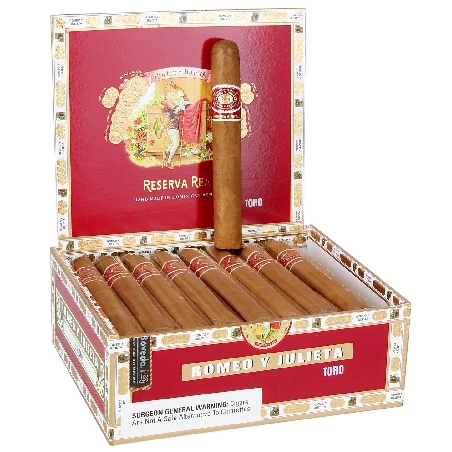 Romeo y Julieta Reserva Real Toro 6x54 image 0