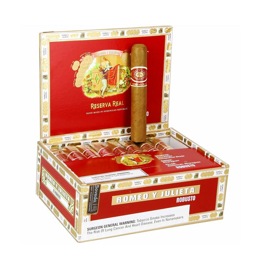 Romeo y Julieta Reserva Real Robusto 5x52 image 0