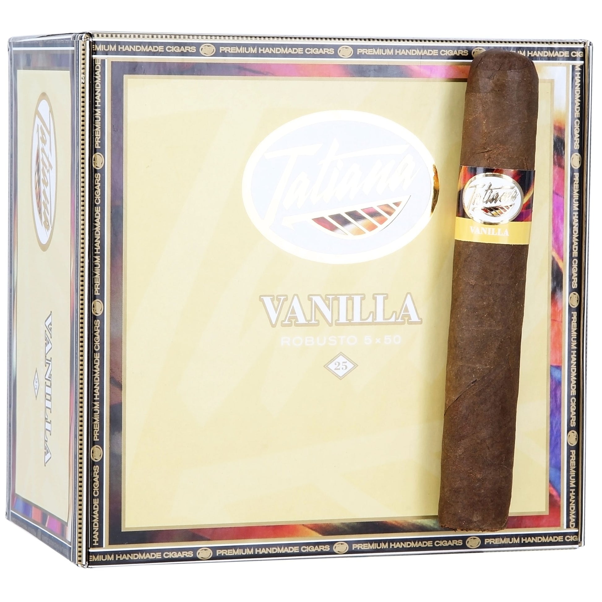Tatiana Robusto Vanilla image 4