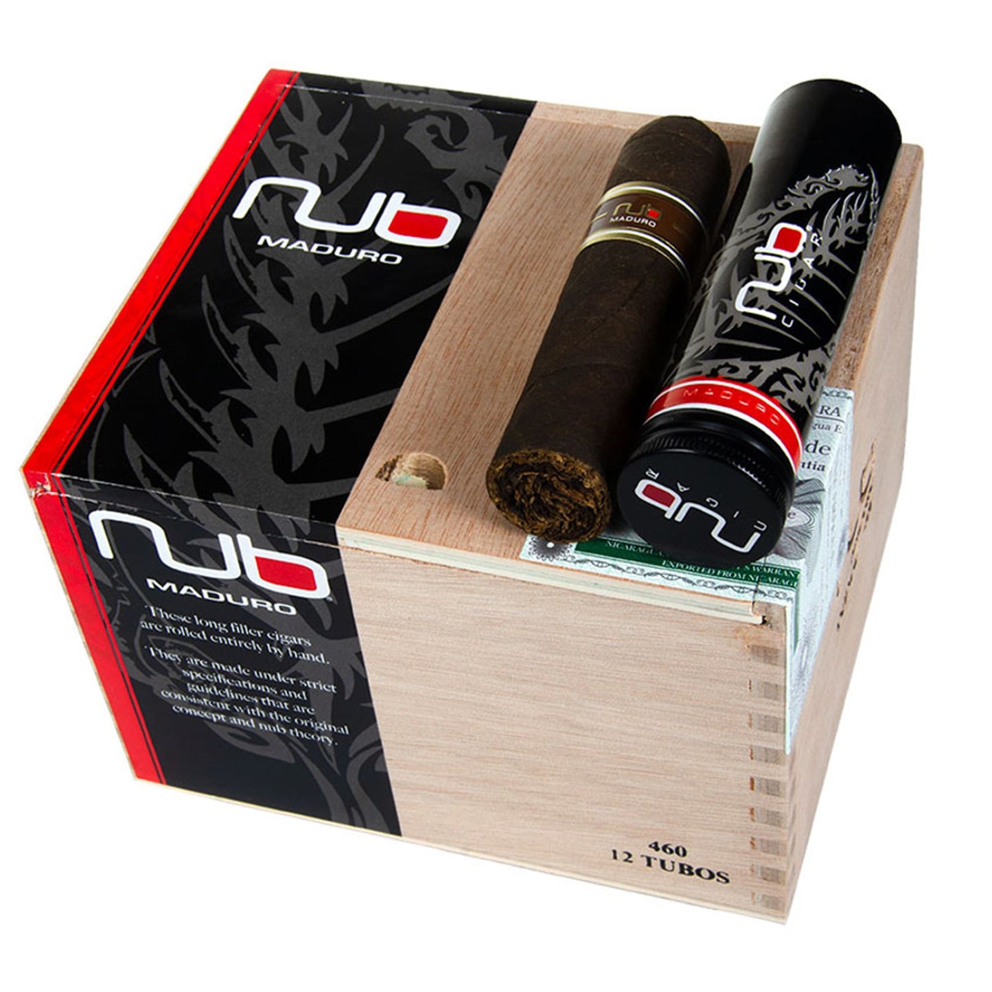 NUB Maduro 460 Tubo 4x60 image 0