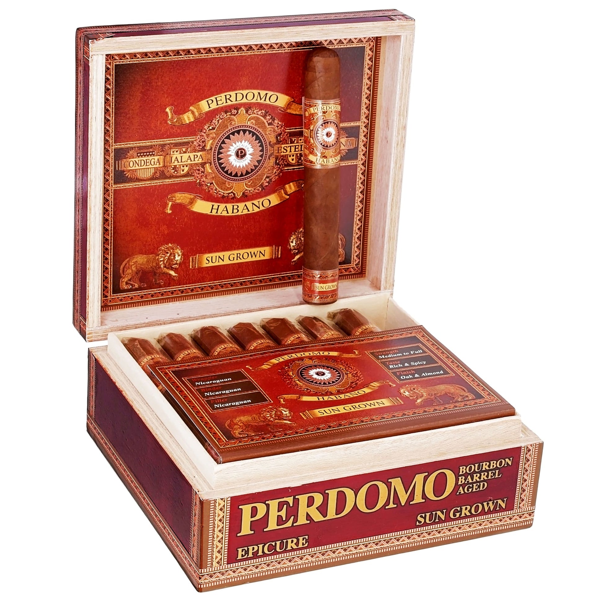 Perdomo Habano BBA Sungrown Epicure 6x54 image 0