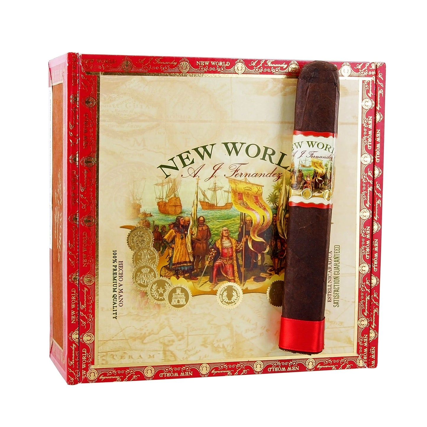 New World by AJ Fernandez  Virrey Gordo 6x58 image 1