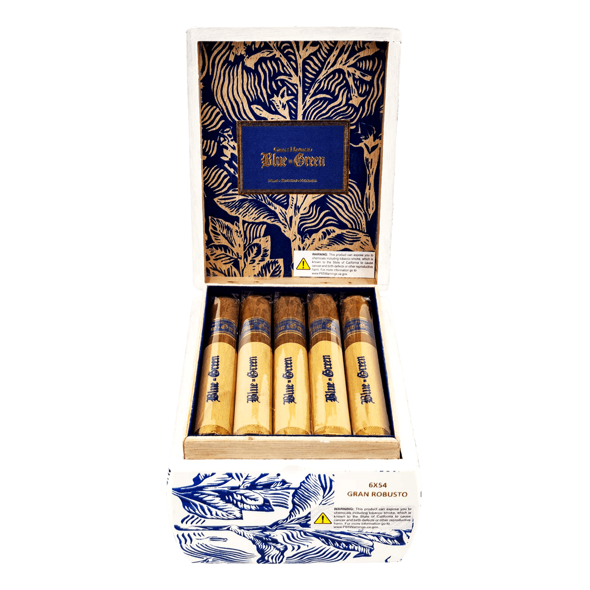Gran Habano Blue In Green Gran Robusto 6x54 image 0