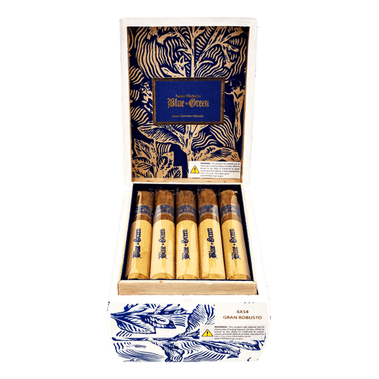 Gran Habano Blue In Green Gran Robusto 6x54 image 0