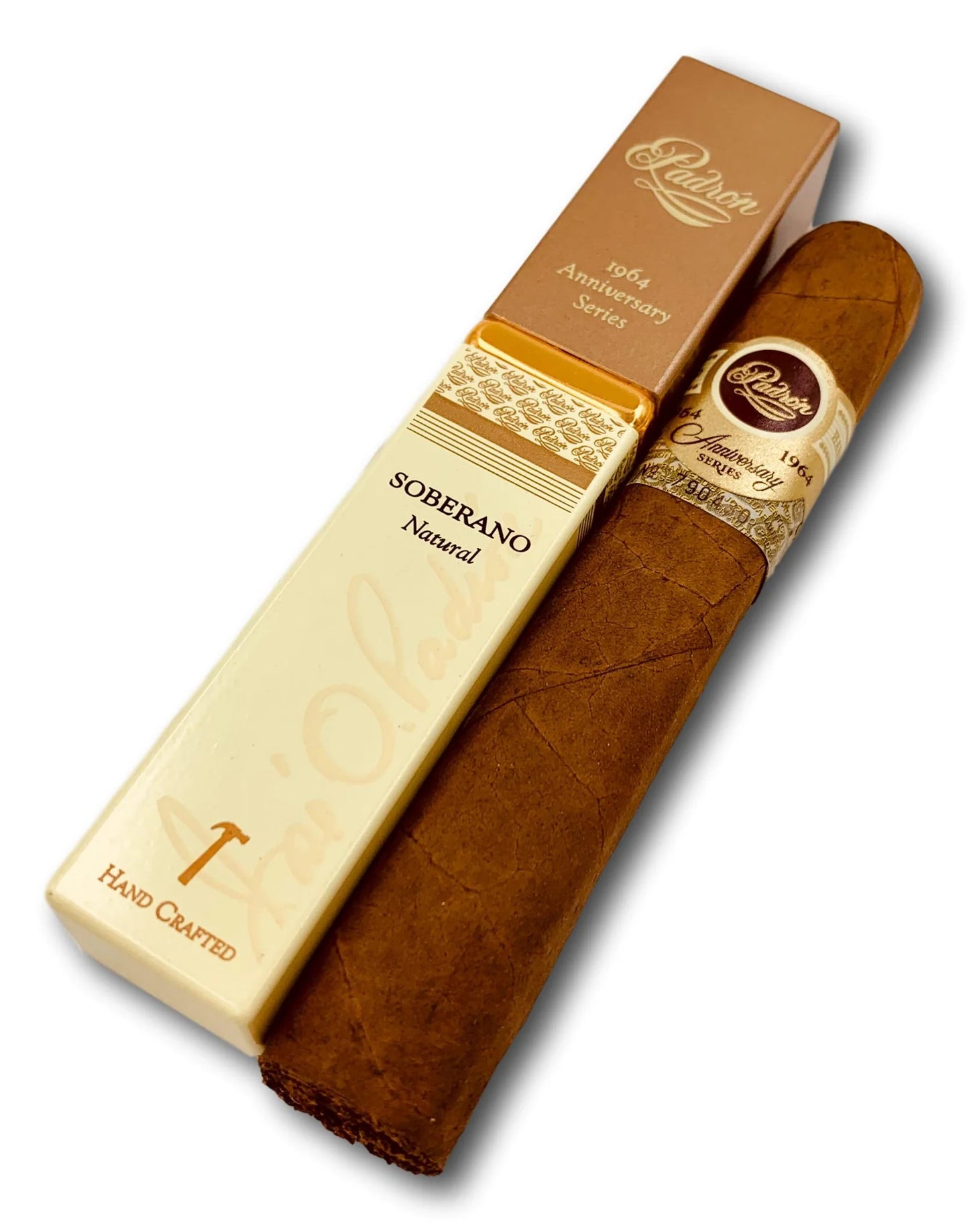 Padron 1964 Anniversary Soberano Natural 5x50 image 3
