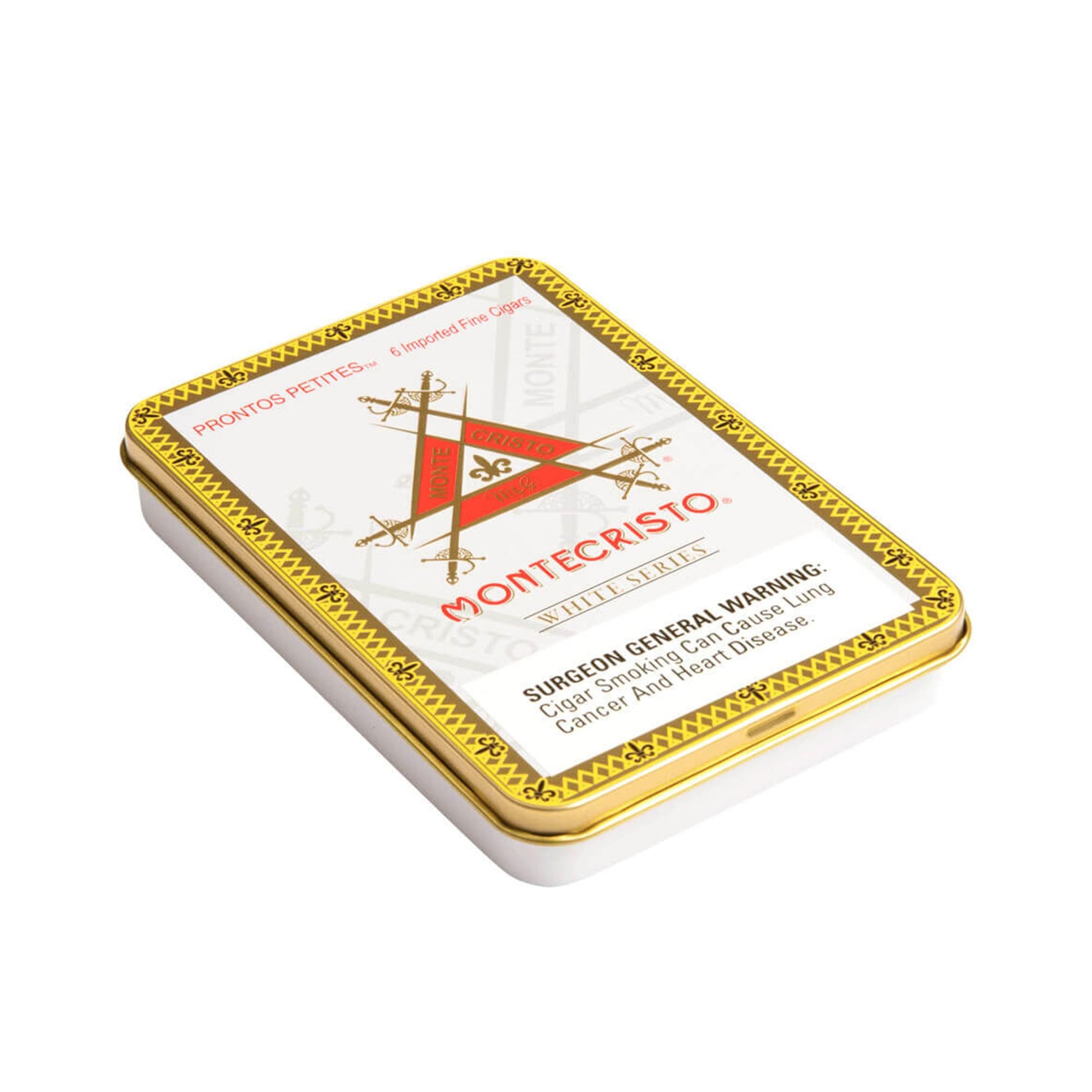 Montecristo White Pronto Petites 4x33 image 2
