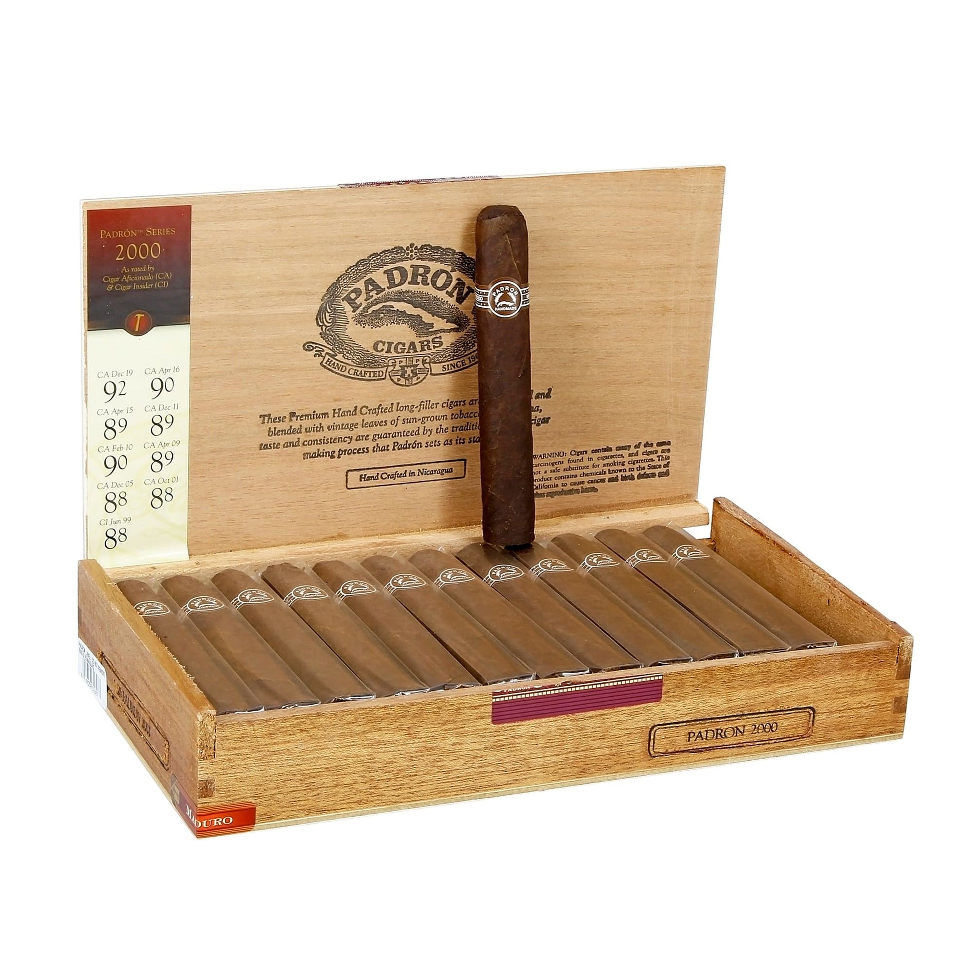 Padron Series 2000 Maduro 5x50 image 0