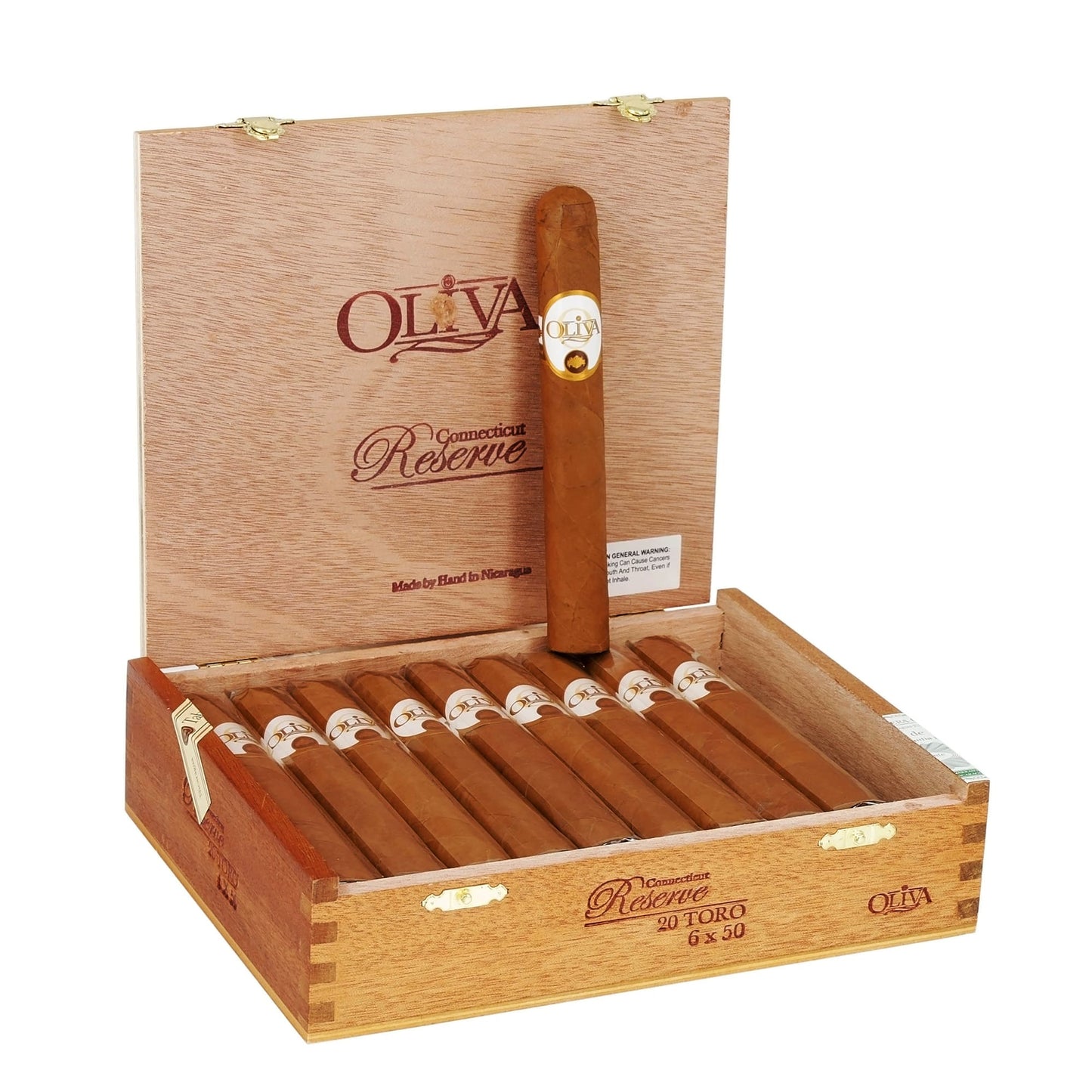 Oliva Connecticut Reserve Toro 6x50 image 0