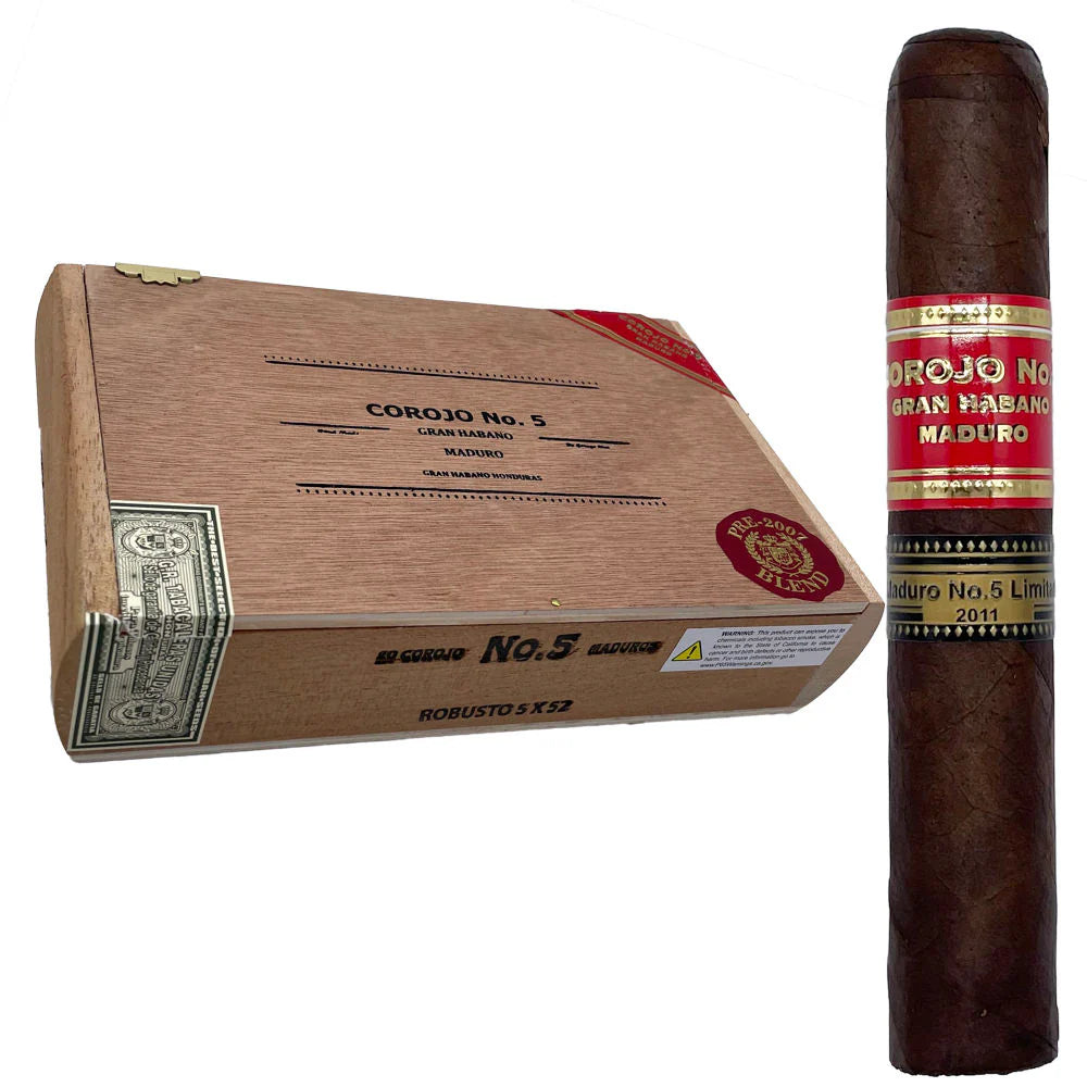 Gran Habano Corojo #5 Robusto Maduro 5x52 image 0