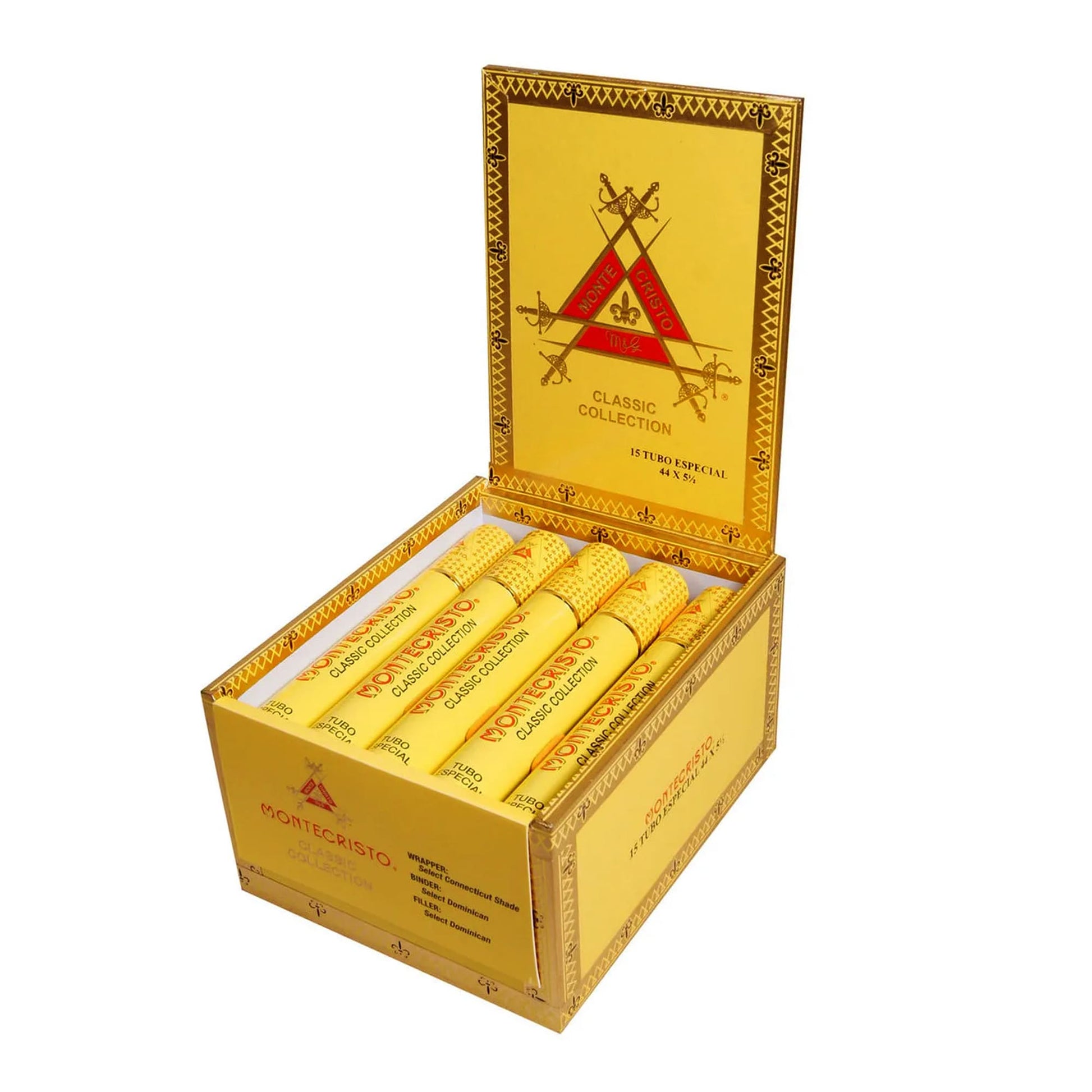 Montecristo Classic Tubo Especial 5.5x44 image 0