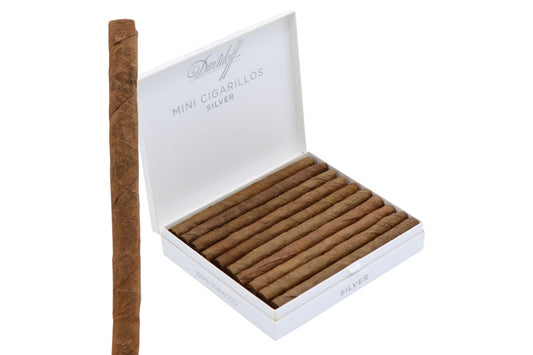 Davidoff Cigarrillo Silver 3.43 x 22 image 0