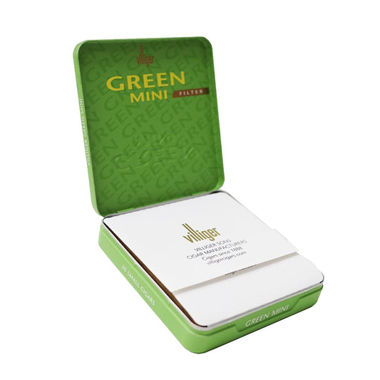 Villiger Green Mini Filter 5x20 image 1
