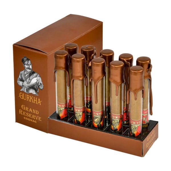 Gurkha Grand Reserve Corona Cognac image 2