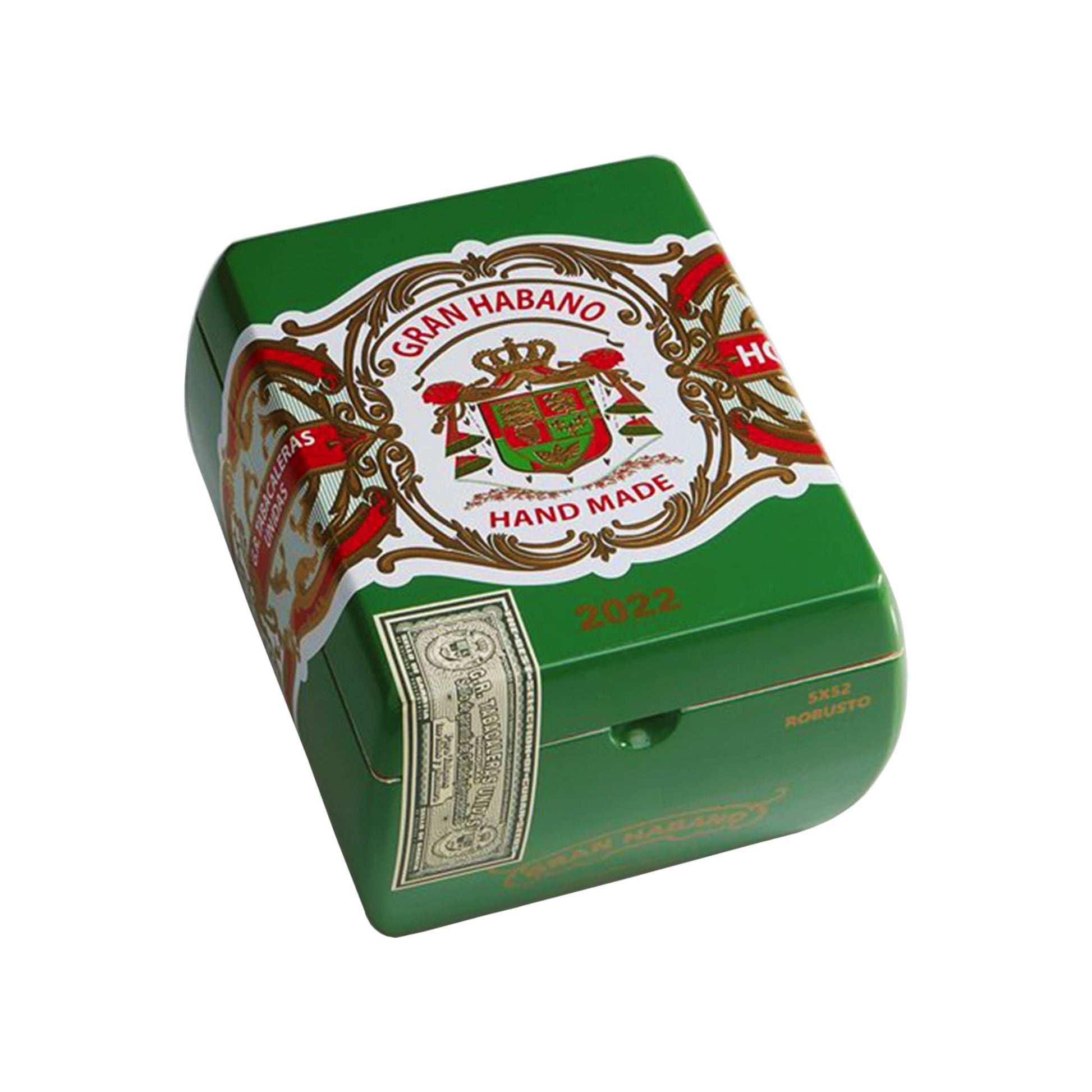 Gran Habano Connecticut #1 Robusto 5x52 image 1
