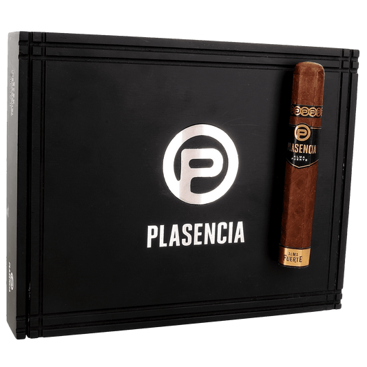 Plasencia Alma Fuerte Robusto 5 1/4x52 Box Pressed image 1