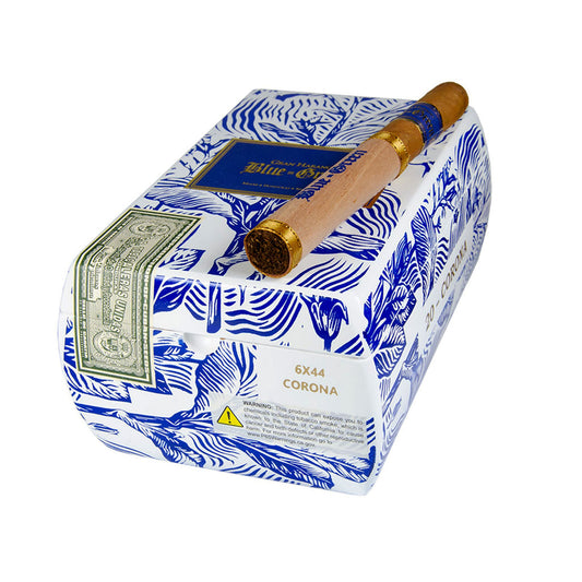 Gran Habano Blue In Green Corona 6x44 image 0