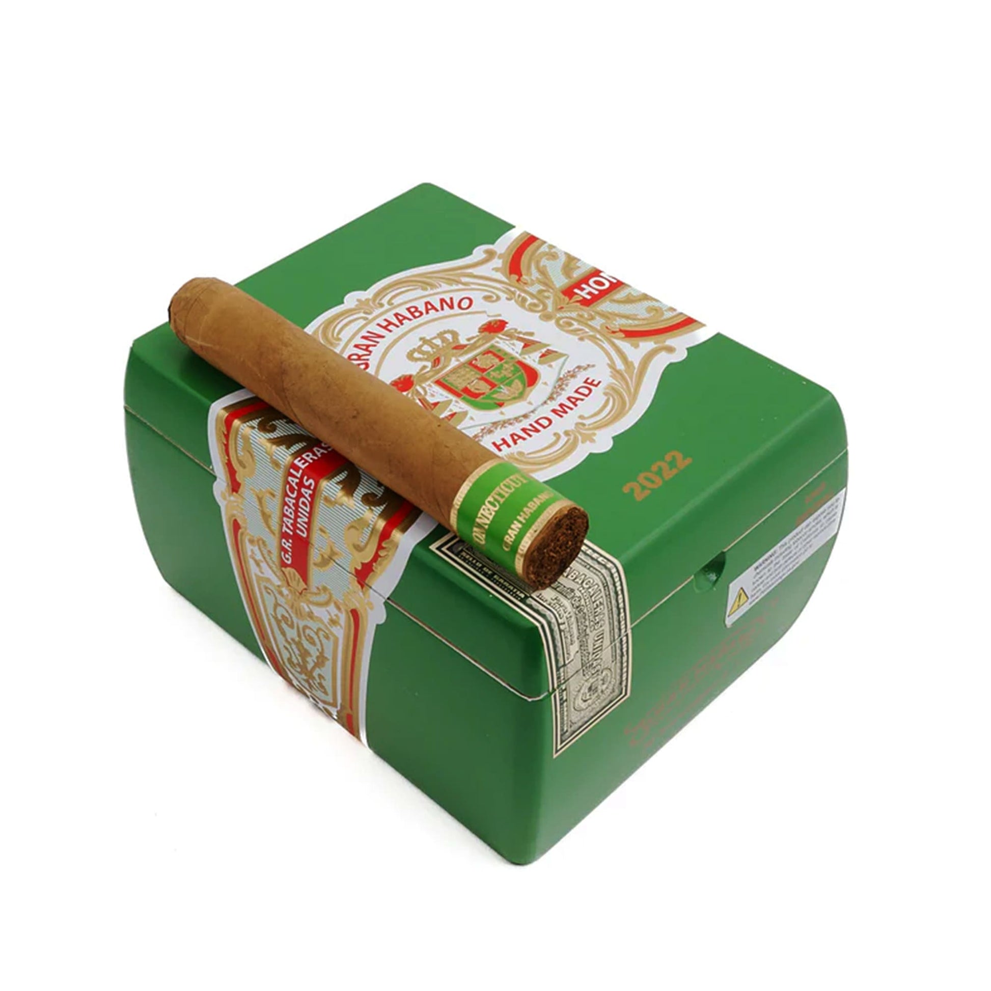 Gran Habano Connecticut #1 Imperial 6x60 image 0
