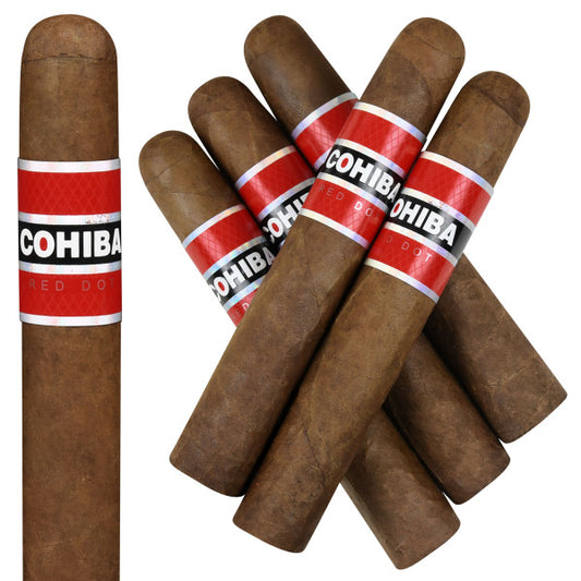 Cohiba Red Dot Robusto 5x49 (5) image 0