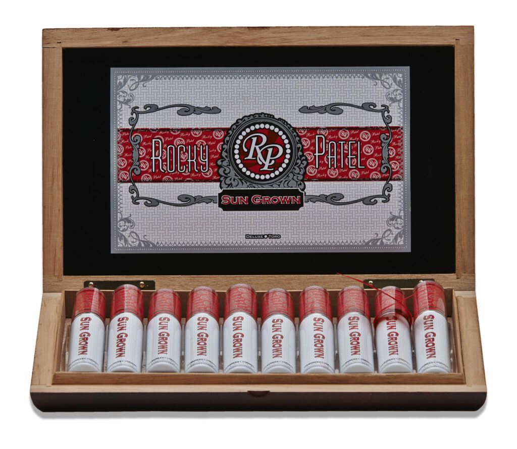 Rocky Patel Sungrown Deluxe Toro 6x50 Tubo image 2