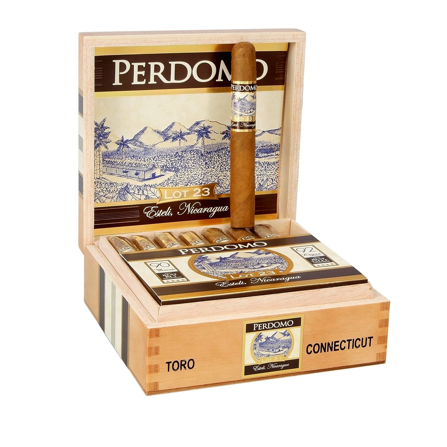 Perdomo Lote 23 Connecticut Toro image 0