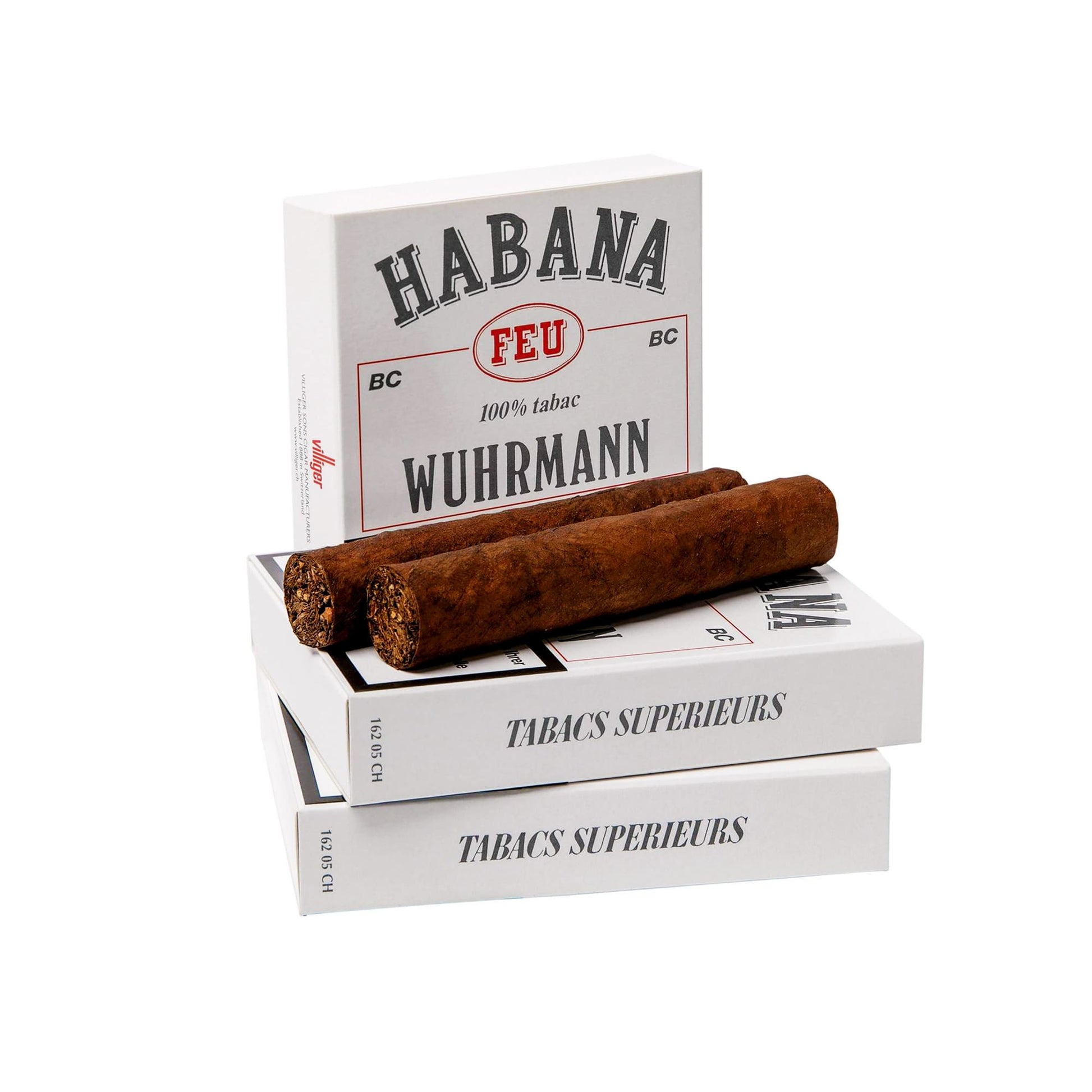 Villiger - Habana FEU Wuhrmann 5x5 image 0