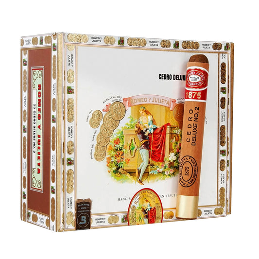 Romeo y Julieta 1875 Cedro Deluxe #2 5.5x44 image 1