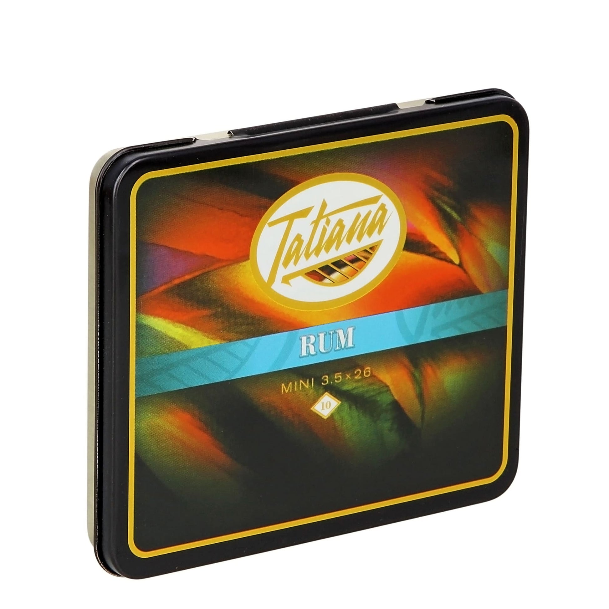 Tatiana Mini Tins 3.5x26  Chocolate image 5