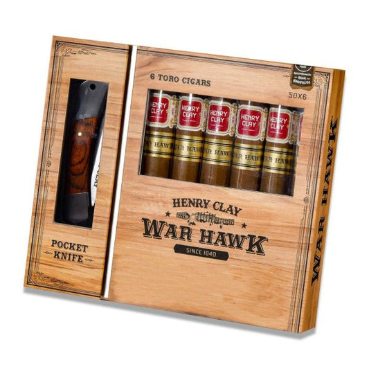 Henry Clay War Hawk Knife Gift Set 50x6