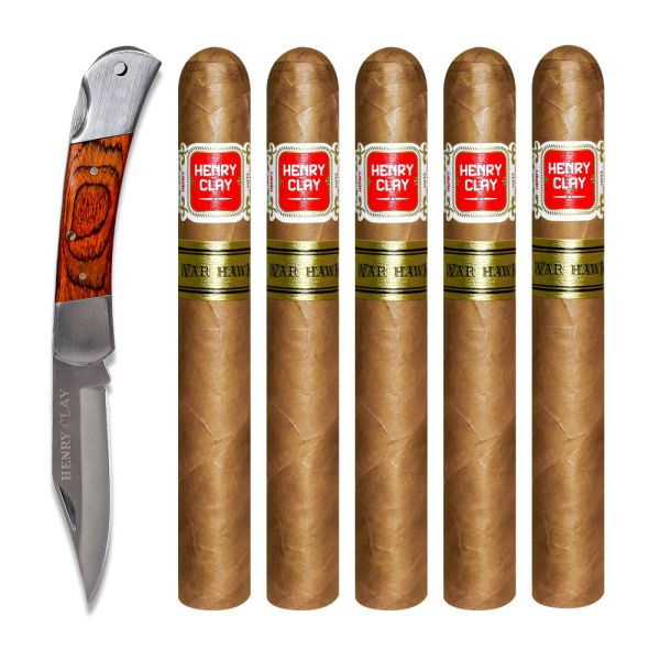 Henry Clay War Hawk Knife Gift Set 50x6